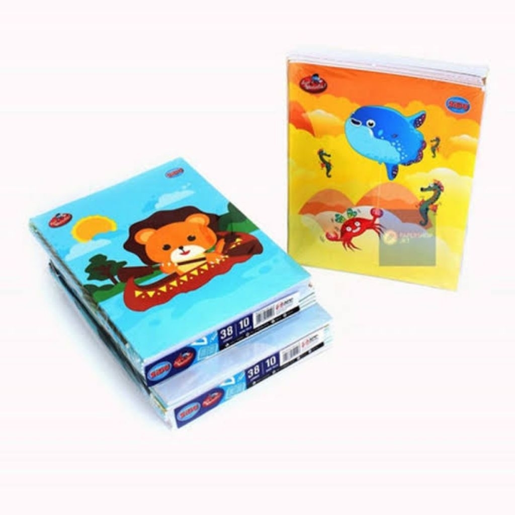 

[ECER] BUKU TULIS LATIHAN MANDARIN/KANJI