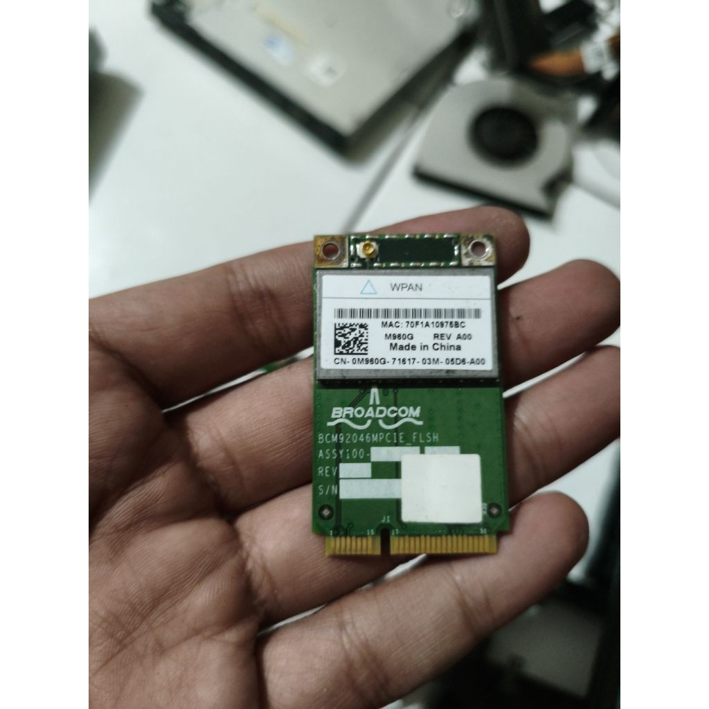 wpan bawah laptop dell e6400 ori