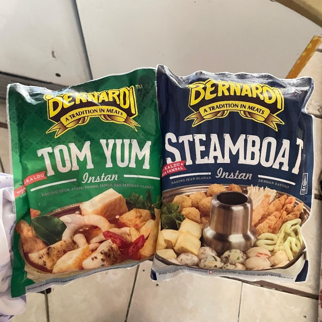 

Bernardi TOMYUM 300gr