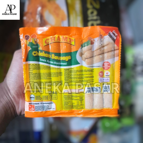 

Champ Sosis Ayam isi 15 Chicken Sausage Berat 375 gram