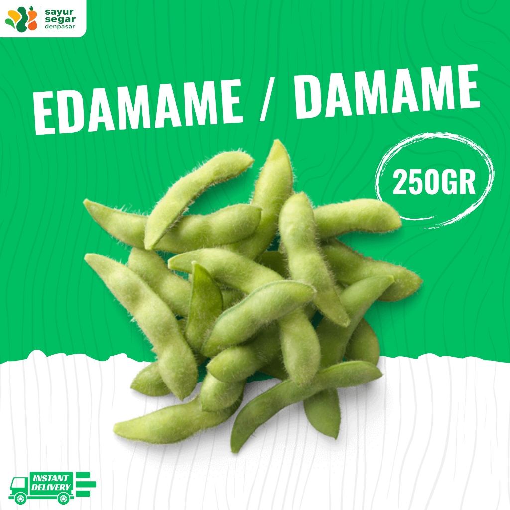 

Edamame / Damame 250gr - Sayur Segar Denpasar