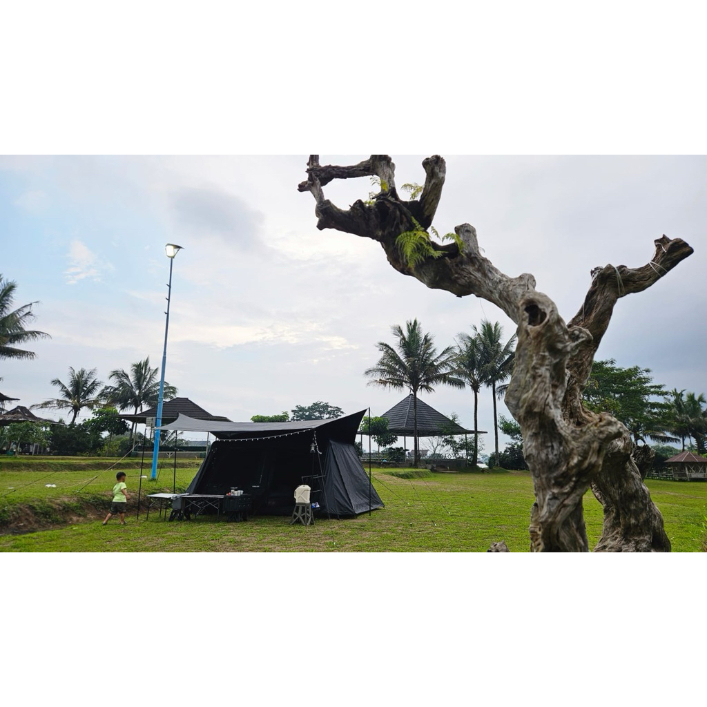 Tenda Otomatis Vidalido Vicore L