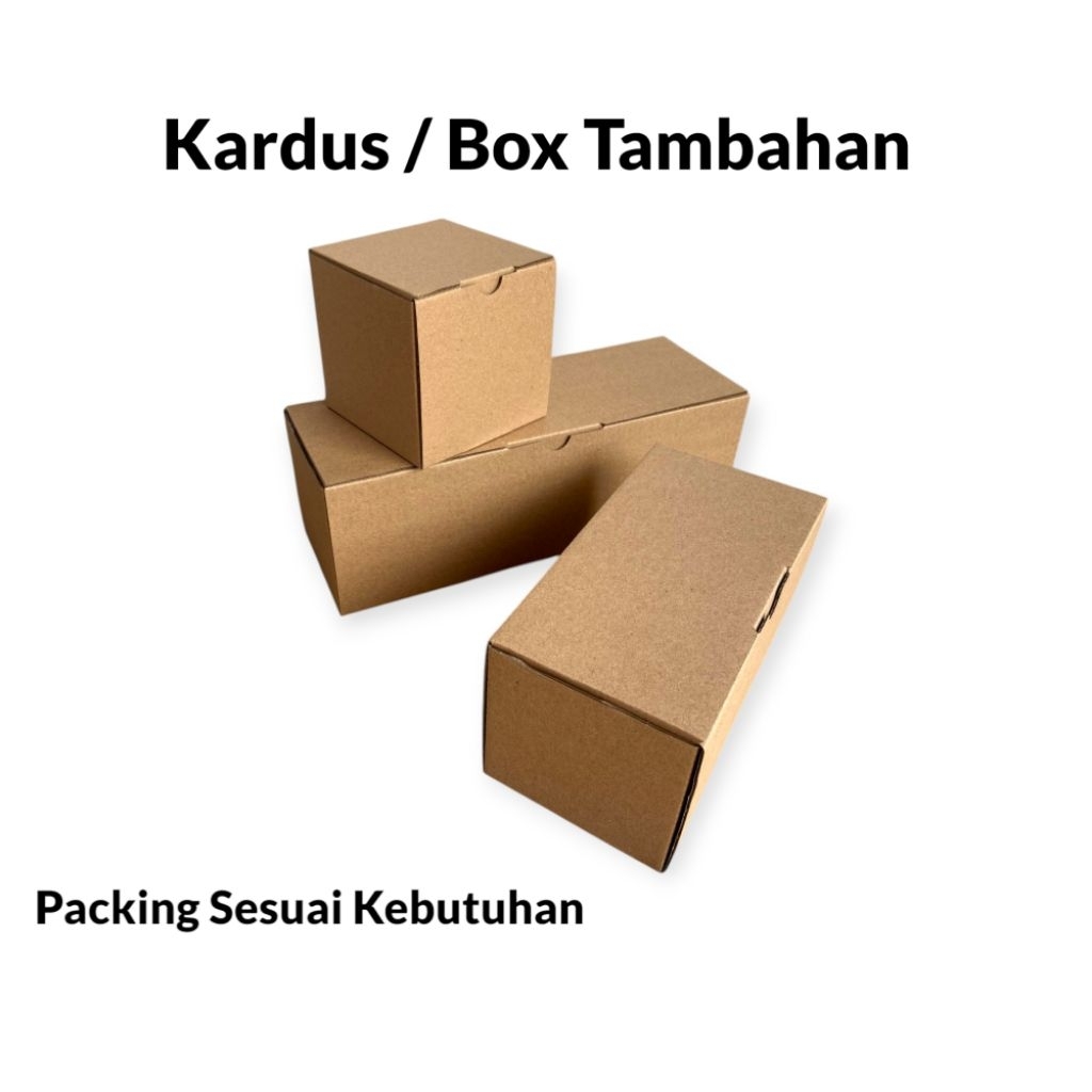 

Packing Dus Tambahan