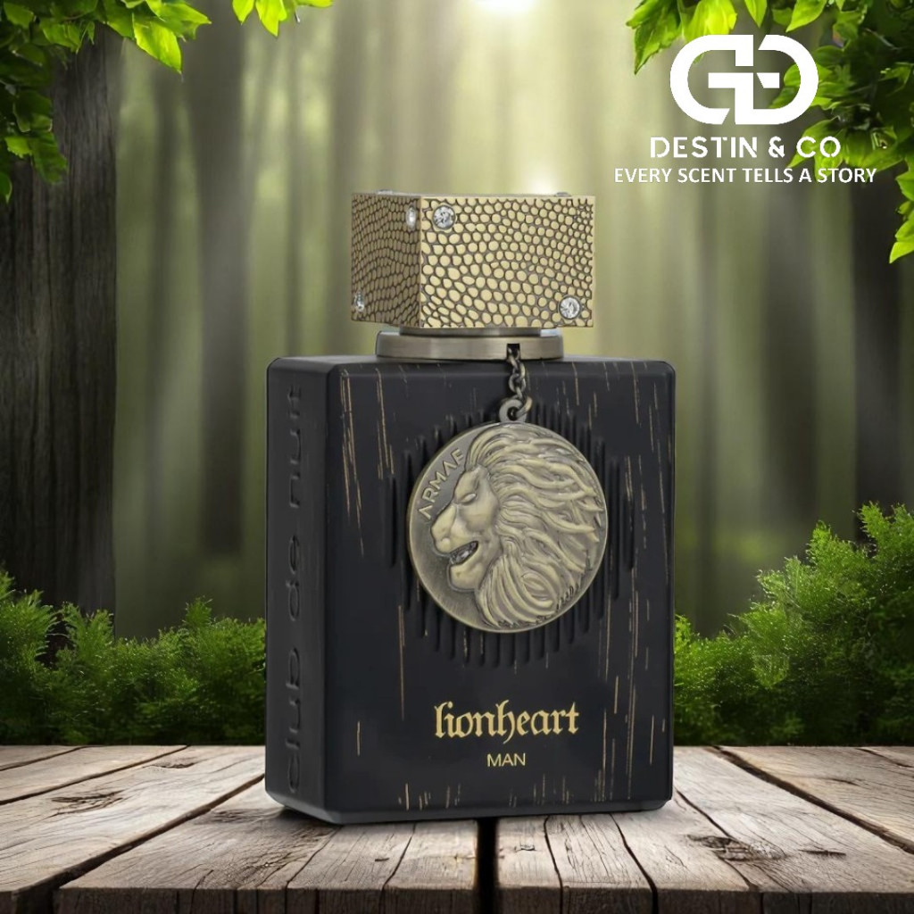 Armaf Club De Nuit Lionheart For Men EDP 100ml