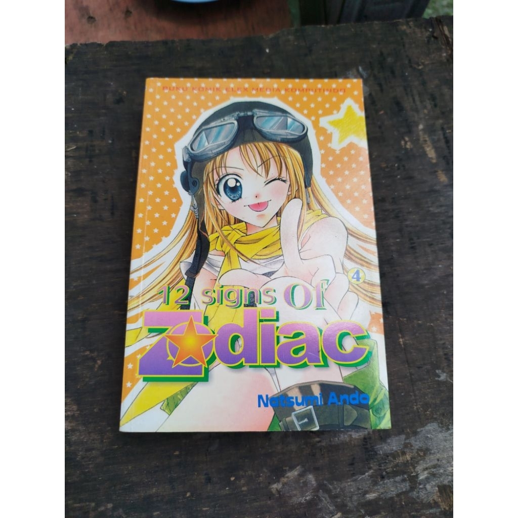komik 12 signs of zodiac