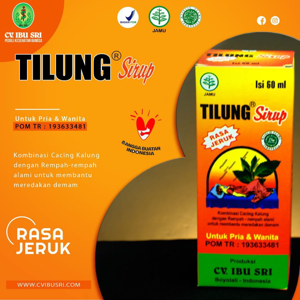 

Tilung Sirup Rasa Jeruk