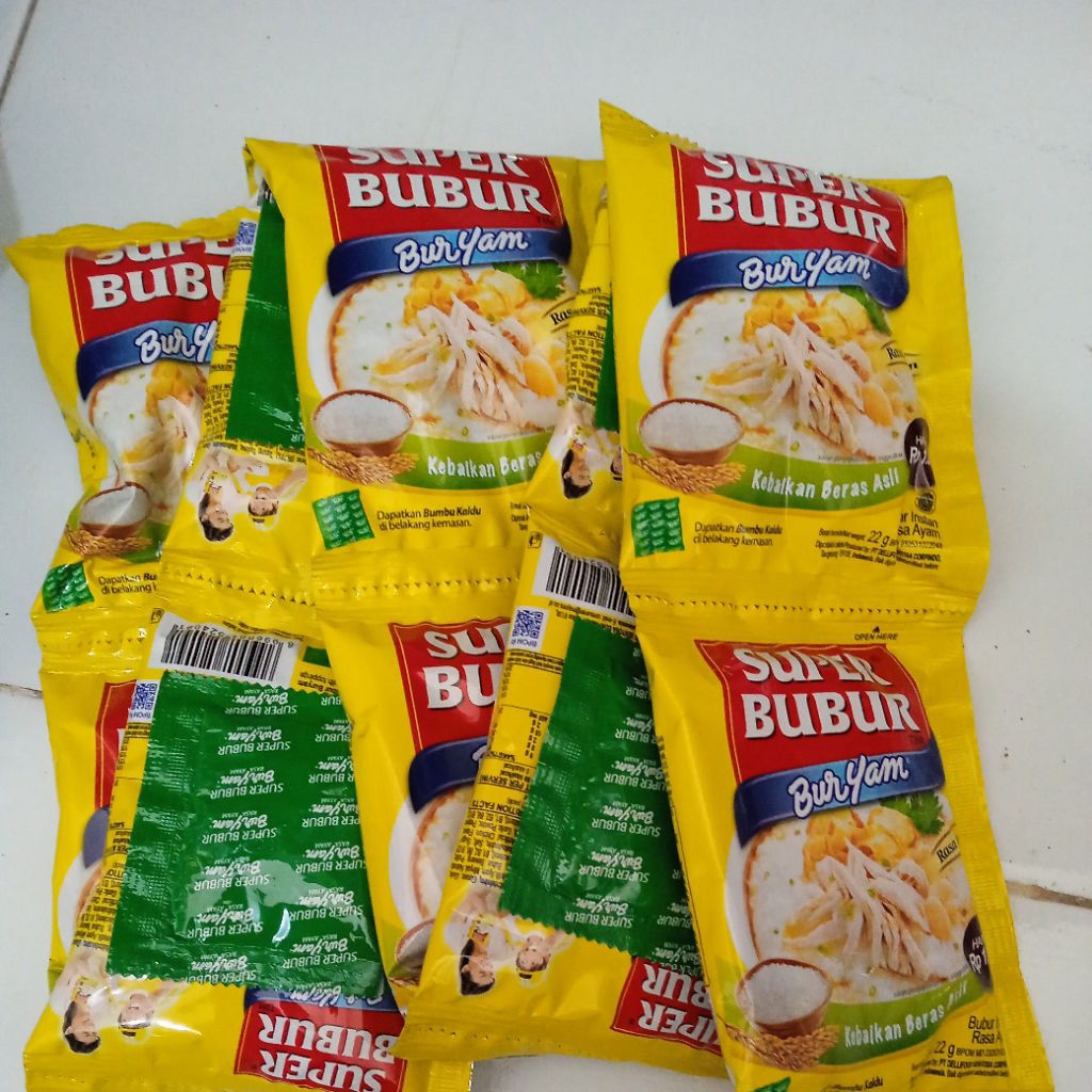 

super bubur buryam isi10