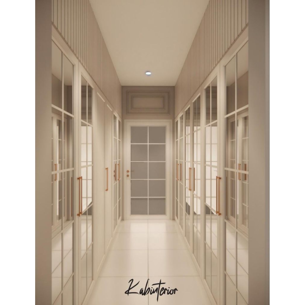 Jasa Custom Walk in the closet, Workshop Pribadi Jabodetabek