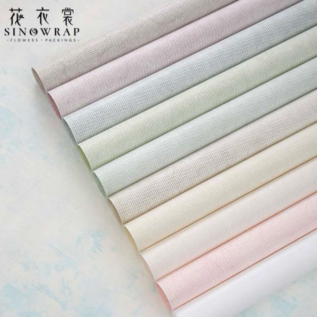 

Cellophane SQUARE MESH Florist Kertas Kado - Flower Wrapping Paper / Kertas Buket