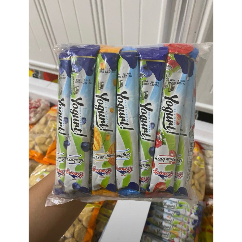 

PAKET Cimory Stik Yogurt 33gr/25PCS ISI RANDOM