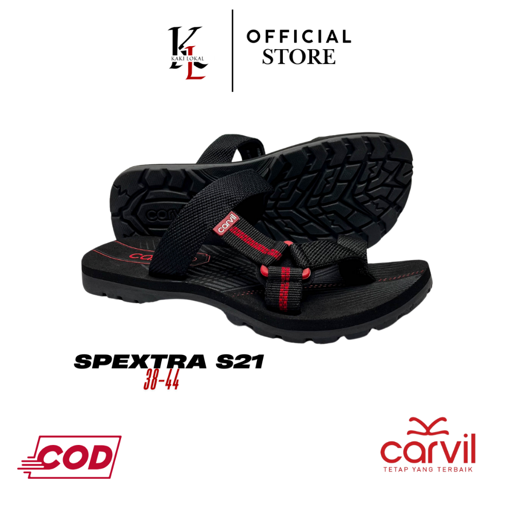 Sandal Jepit Gunung Jempol Pria Carvil Original - Carvil Spextra