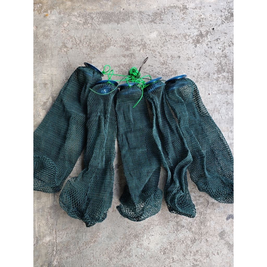 KERANJANG JARING IKAN/UDANG PUKAT HARIMAU BAHAN TEBAL