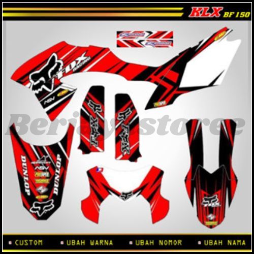 DECAL KLX GORDON BF KLX LAMA BF BERKUALITAS TERBAIK