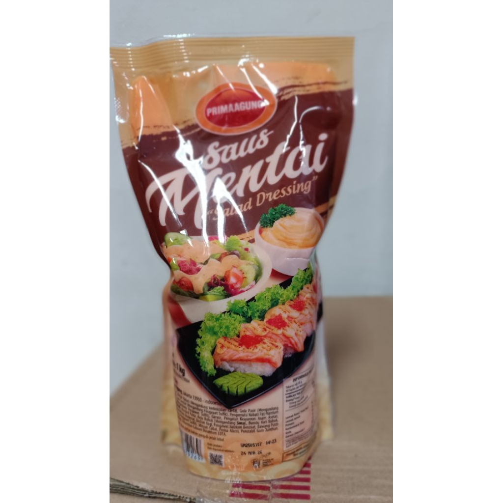 

Saus Mentai 1kg