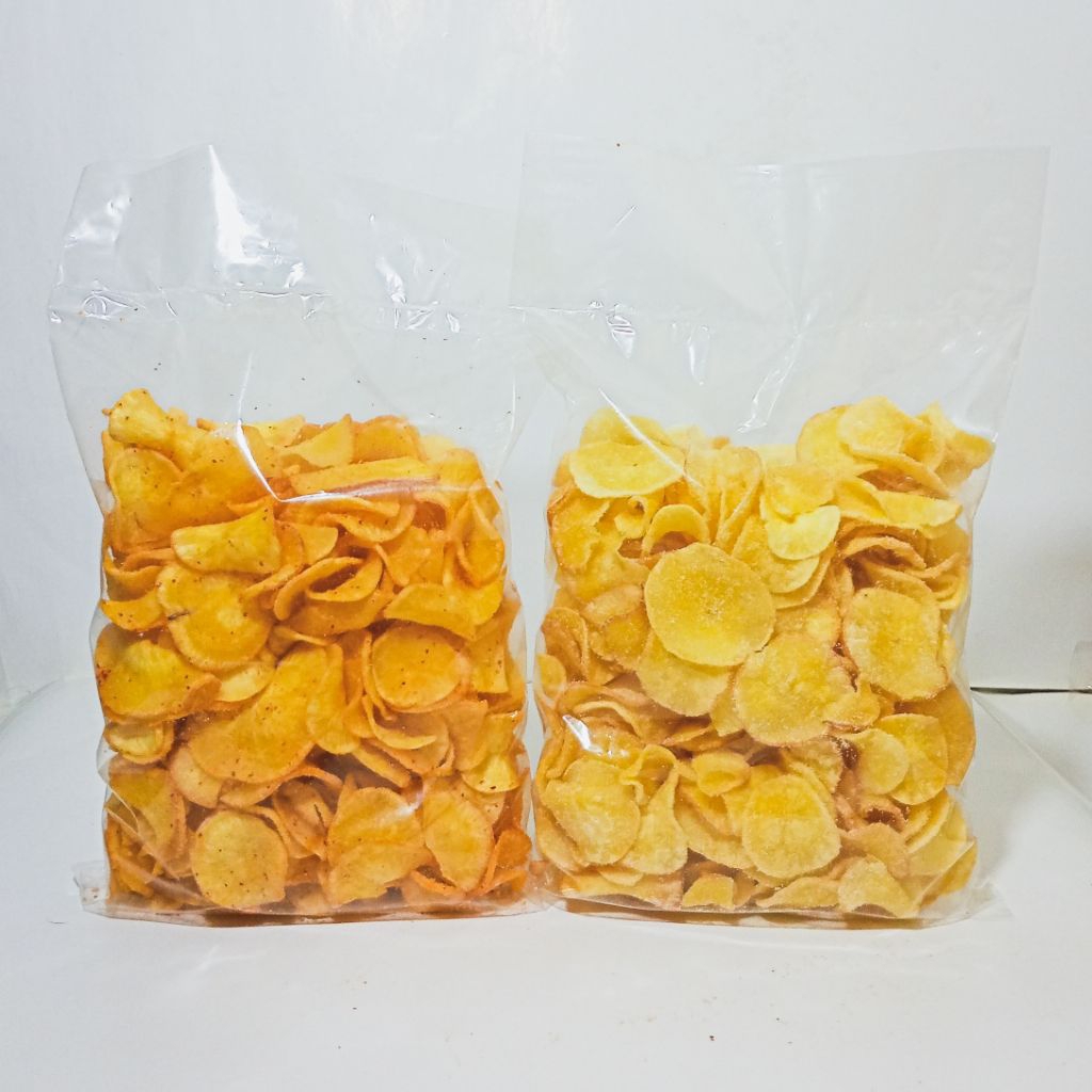 

Keripik Singkong 250 gram Aneka Macam Varian Rasa