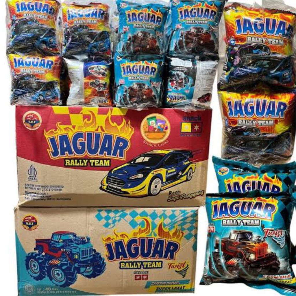 

Chiki Jaguar Really team isi 10pcs