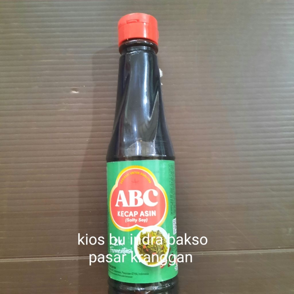 

kecap asin ABC 131 ml salty soy sauce