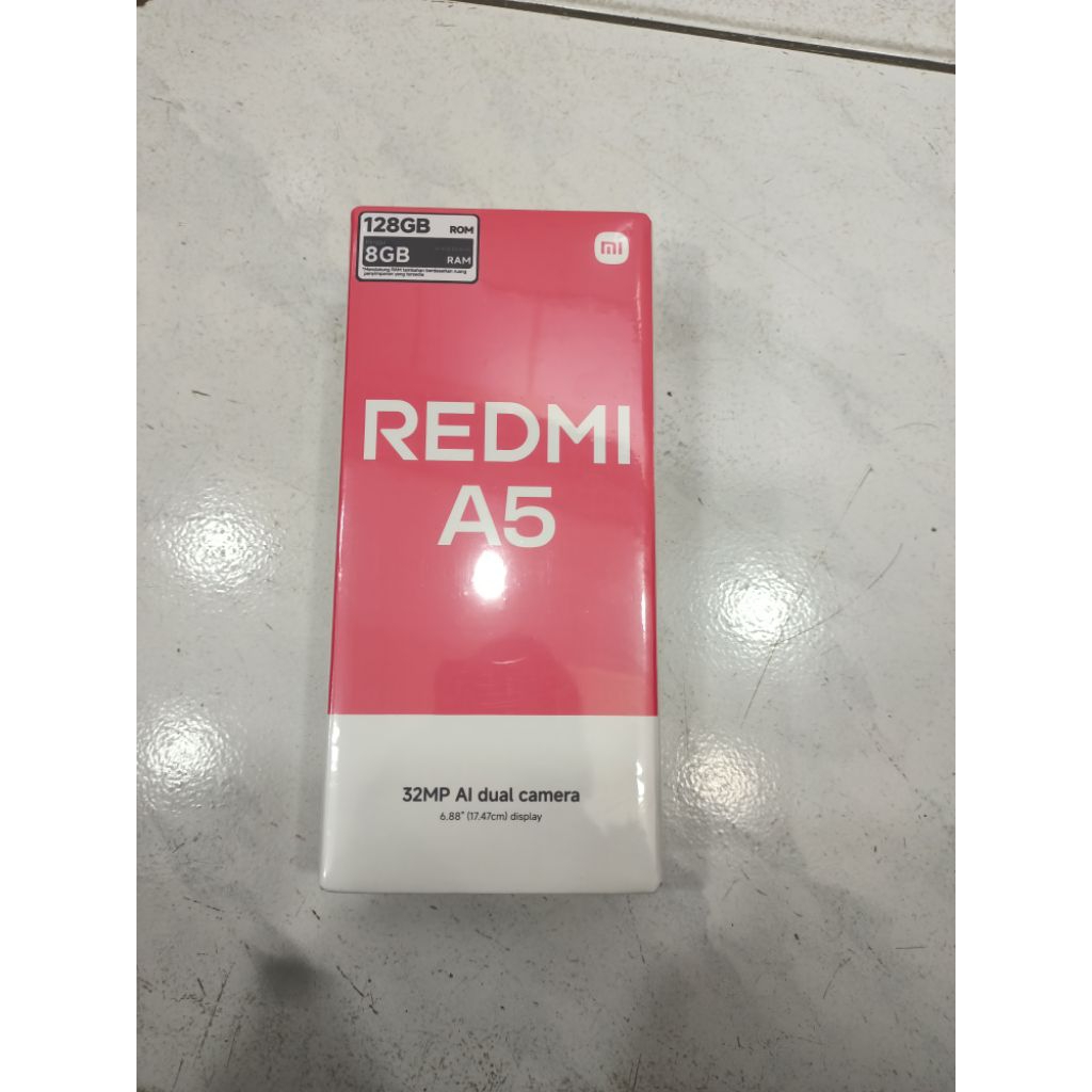hp redmi A5 ram 4/128
