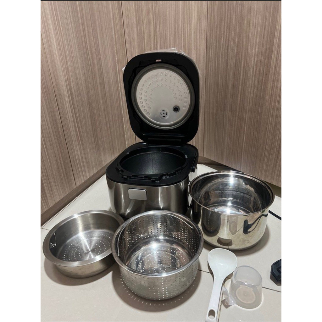 Rice cooker low sugar lowcarbo