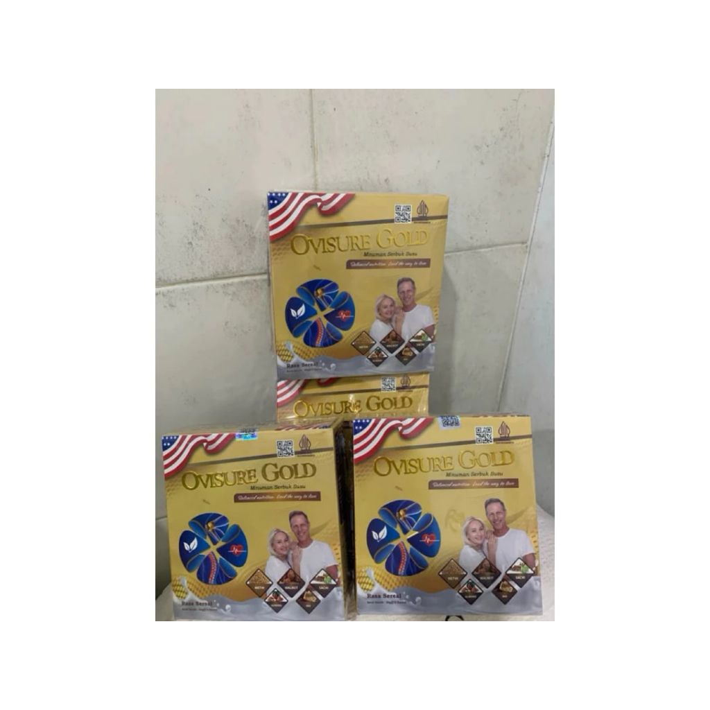 

1 Box Ovisure Gold Susu Original Asli