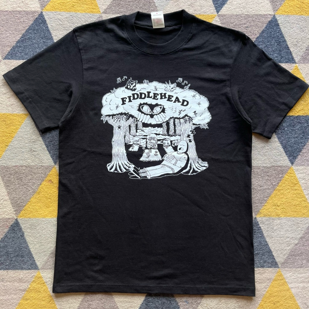 Kaos Band FIDDLEHEAD Tag Stitch Supply Heavy Cotton 16s