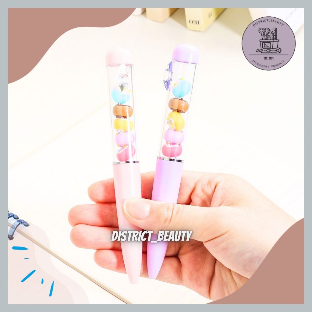 

PULPEN GEL JENGA DONAT DONUT PENA GEL PEN BOLPEN PULPEN ISI DONAT MINI PULPEN PUTAR PREMIUM TERMURAH