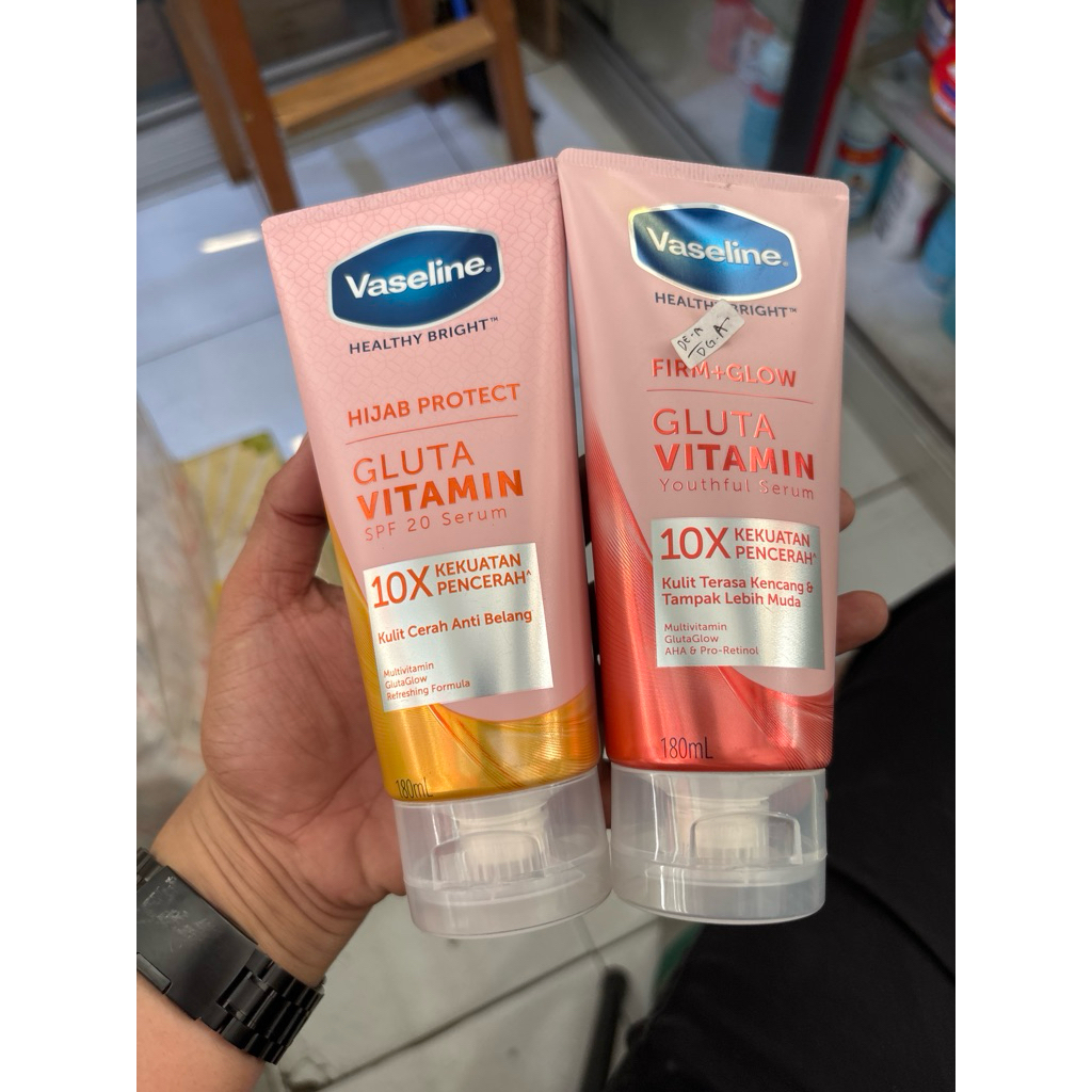 vaseline body serum