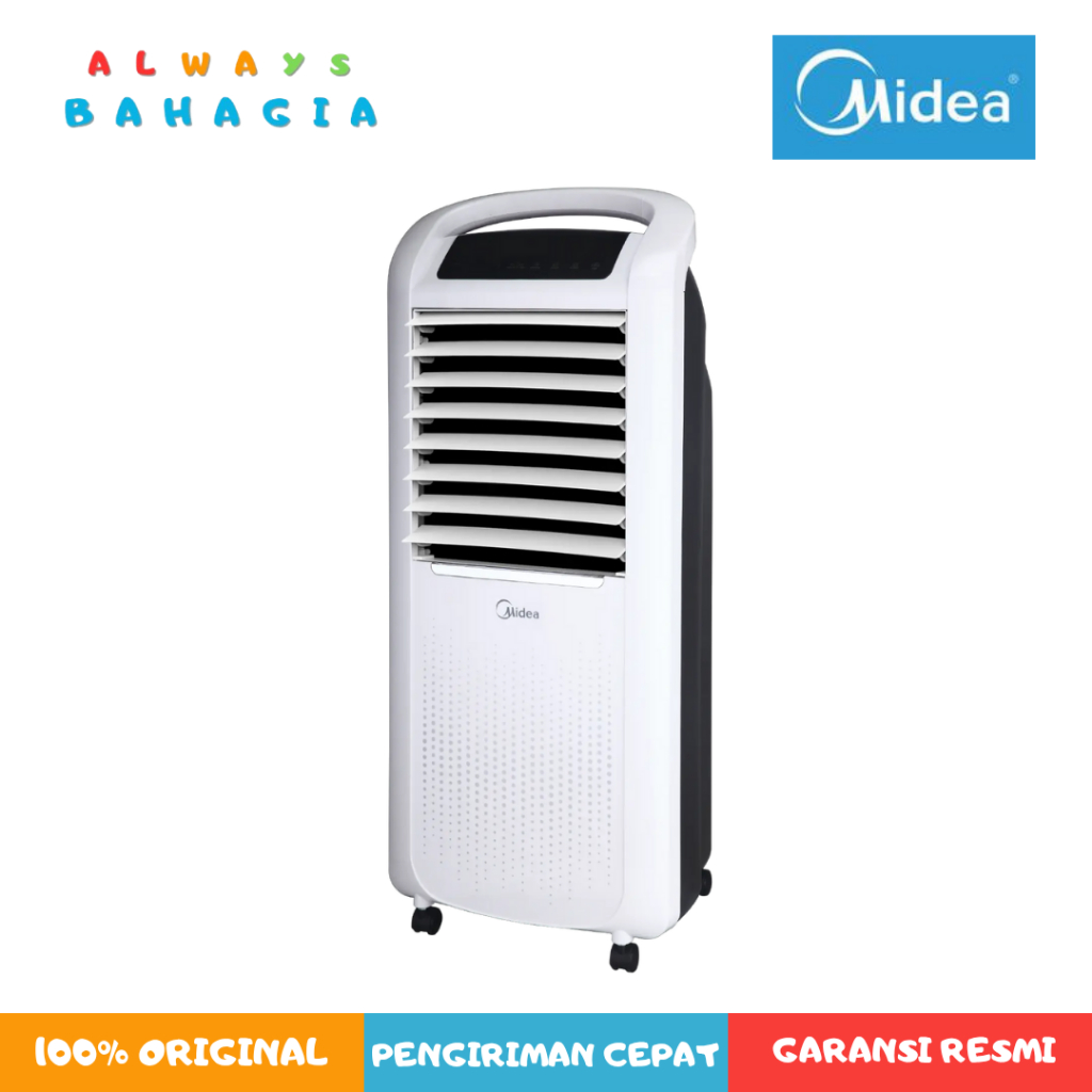MIDEA AC200-W Air Cooler Kapasitas Tangki 7 Liter