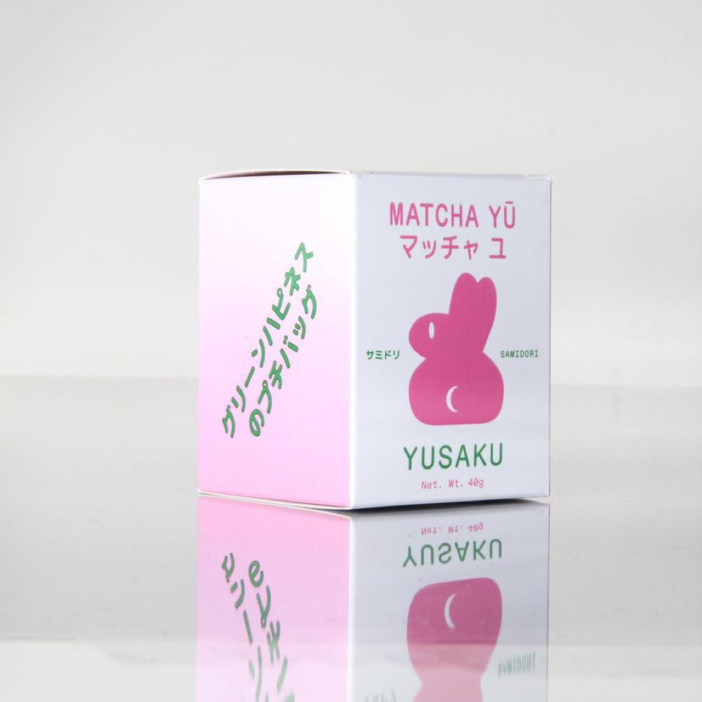 

Matcha Yu - YUSAKU (Ceremonial Grade Matcha Powder 40g) Samidori