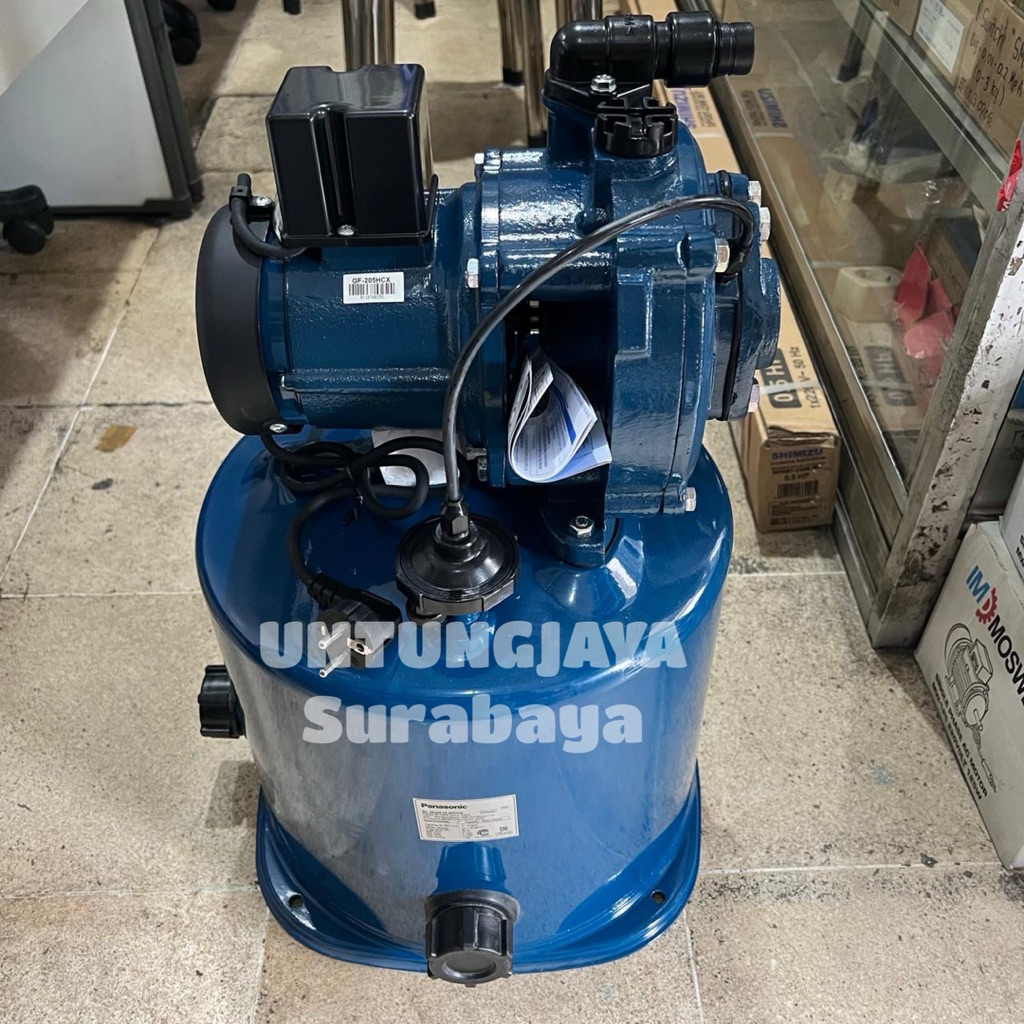 POMPA PANASONIC JETPUMP SUMUR DALAM OTOMATIS GF 205 HCX // POMPA PANASONIC JETPUMP GF-205HCX // PANA