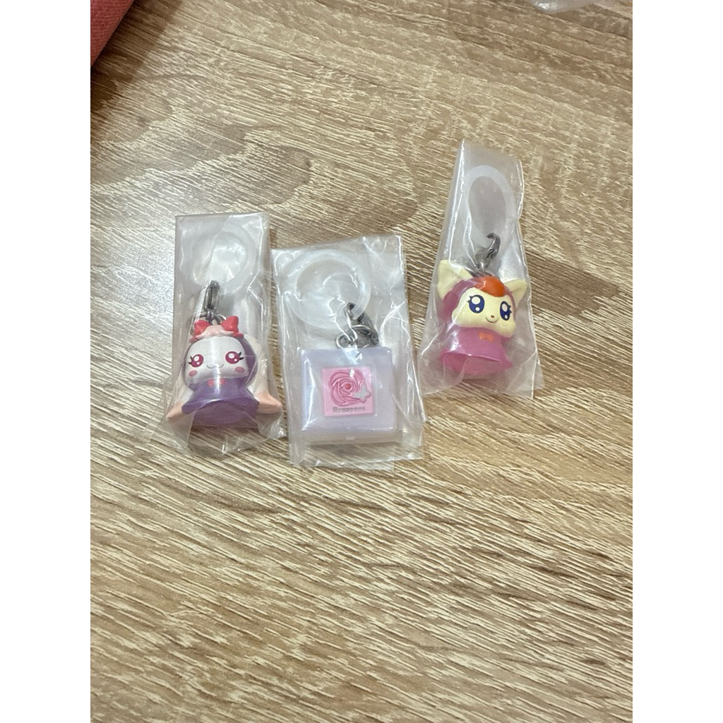Yes 5 GoGo Precure Mini keychain Rose Pact & Milky & Coco