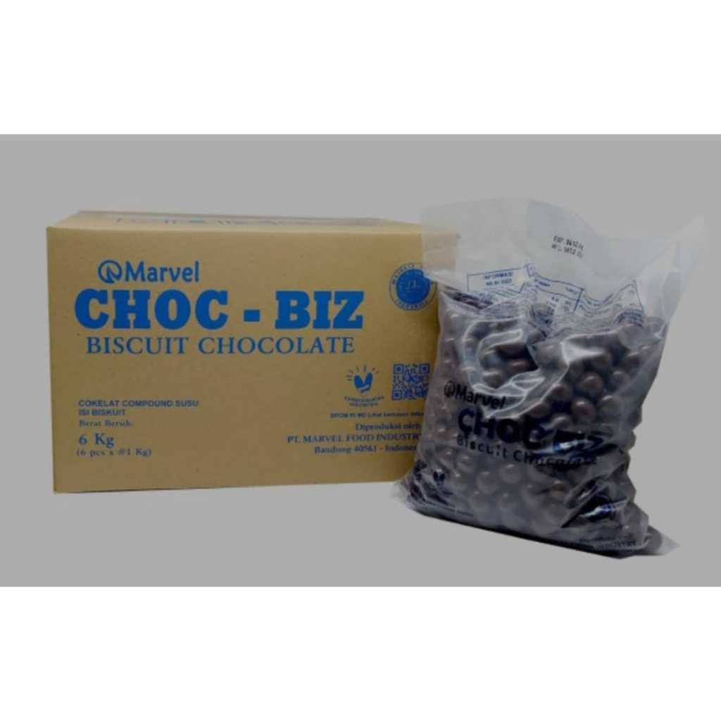 

Sehati Snack - Cho Biz Coklat Biskuit Bulat Cokelat Scandia Enak Manis Renyah | Ecer 250gr, 500gr
