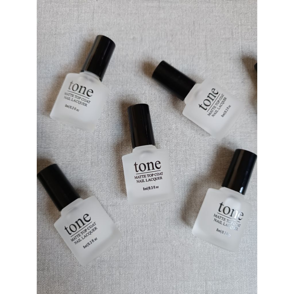 [VB] TONE Top Coat Matte 8ml | Nail DOFF finish