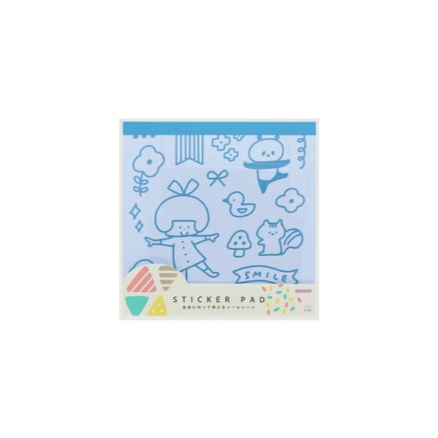 

Sunstar x Mizutama Sticker Pad Sticker Sheet