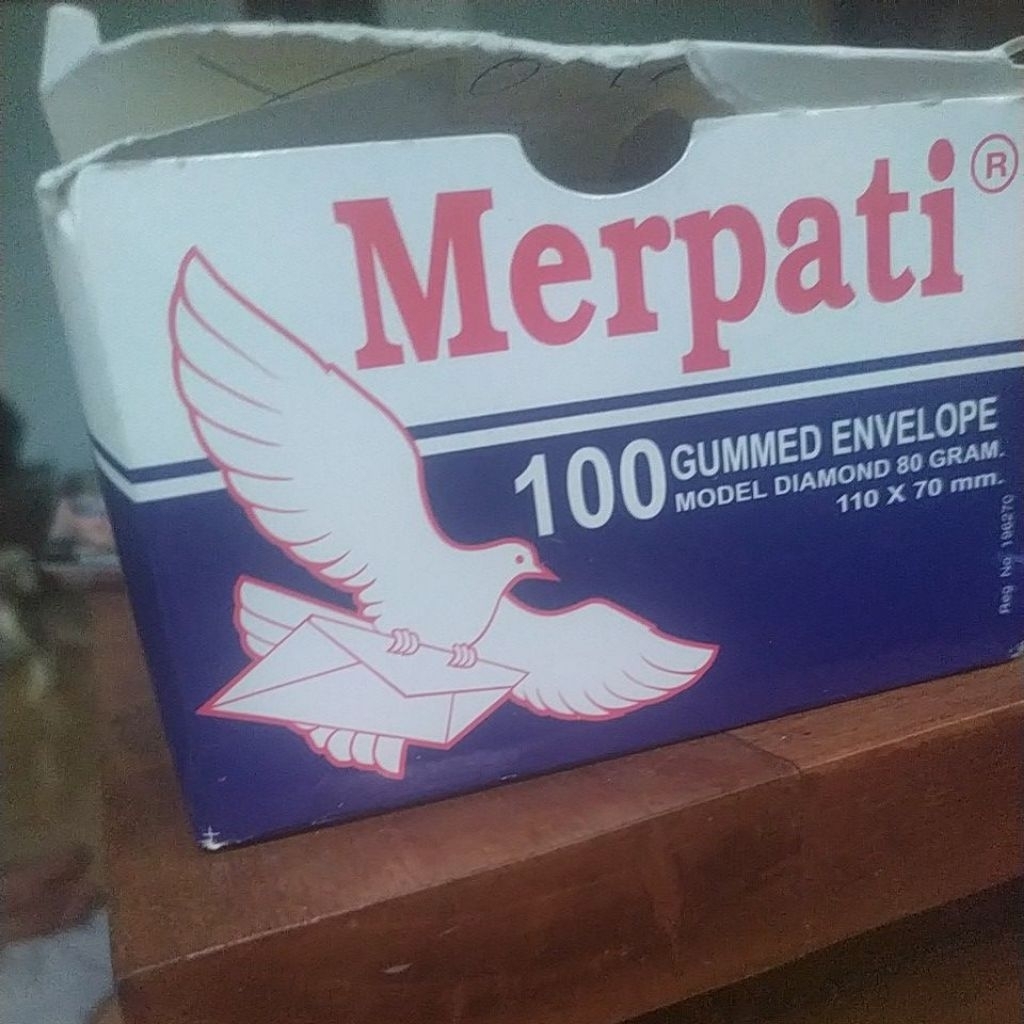 

amplop merpati isi 50
