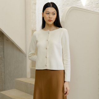 Beatrice Clothing Bandung Lugano Knit Blouse - Knit Outer Lengan Panjang