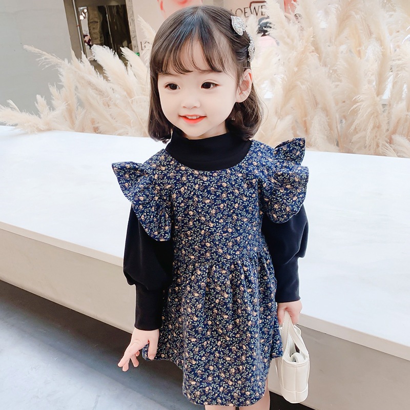 Dres Anak Pakaian Bocah Perempuan Umur 3-14Tahun Kekinian Outfit Brokat Natal Remaja Wanita Kondanga