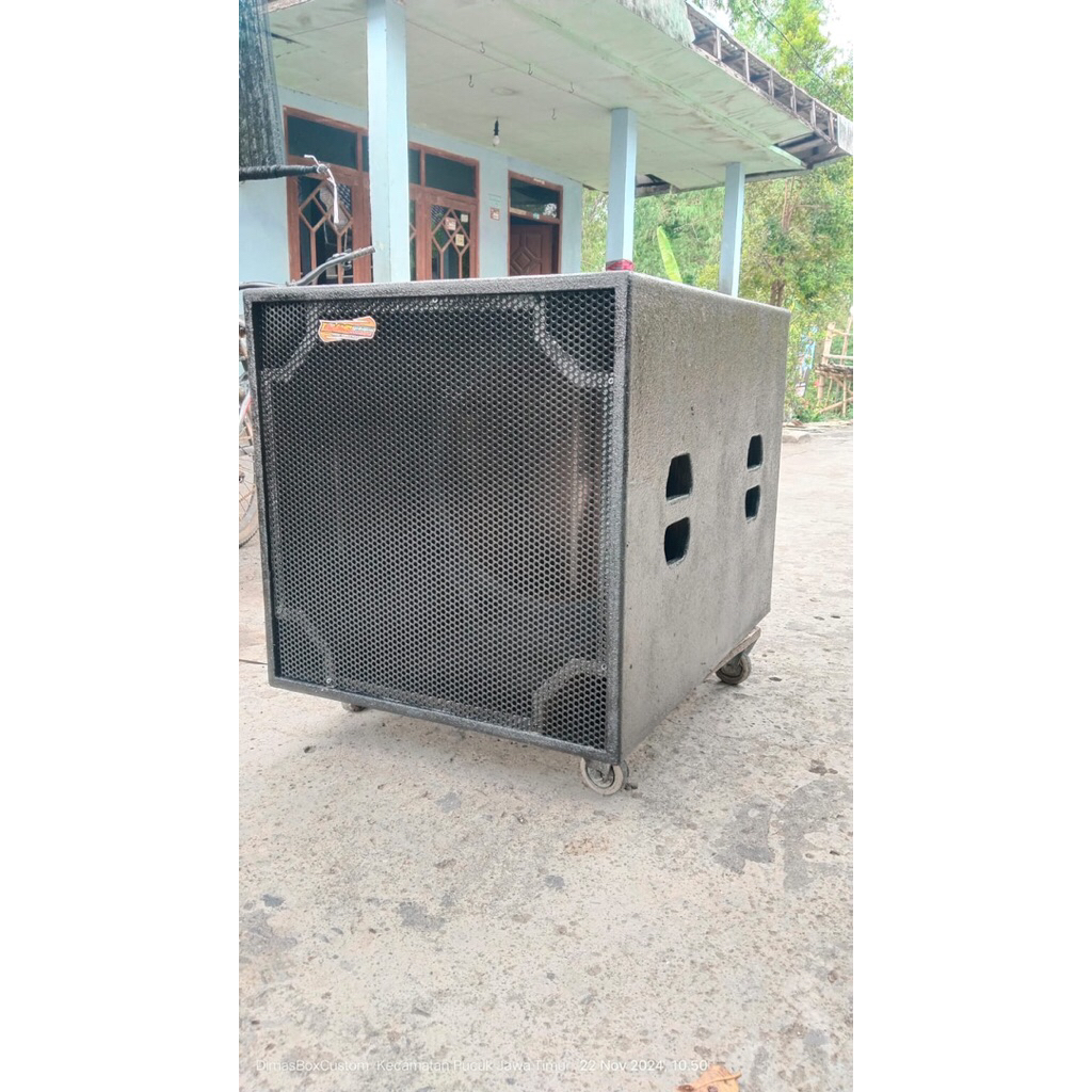 box speaker planar 15in singgel fhinising