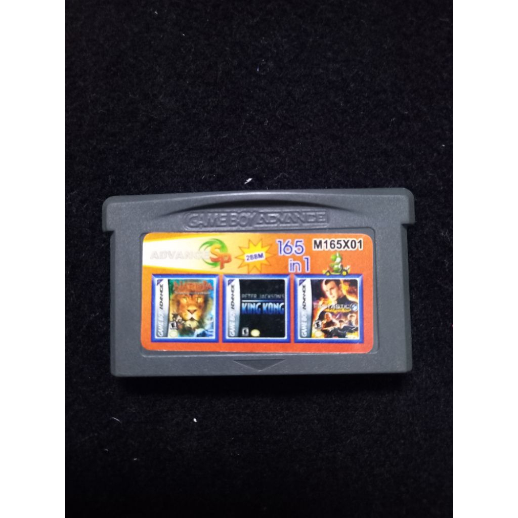 cartridge/kaset gameboy advance sp