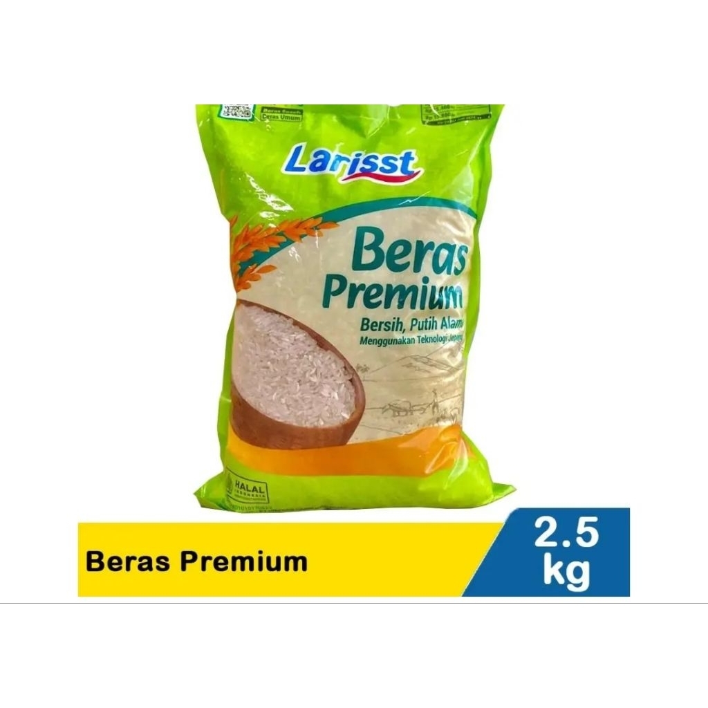 

BERAS LARISST PREMIUM 2.5KG