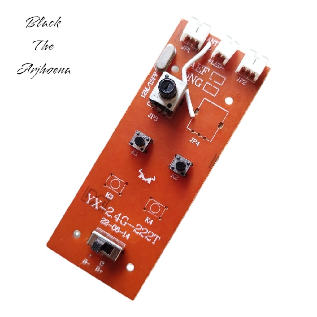 Modul TX Transmiter PCB Remote RC Full Proporsional MN Series YX-2.4G-222T