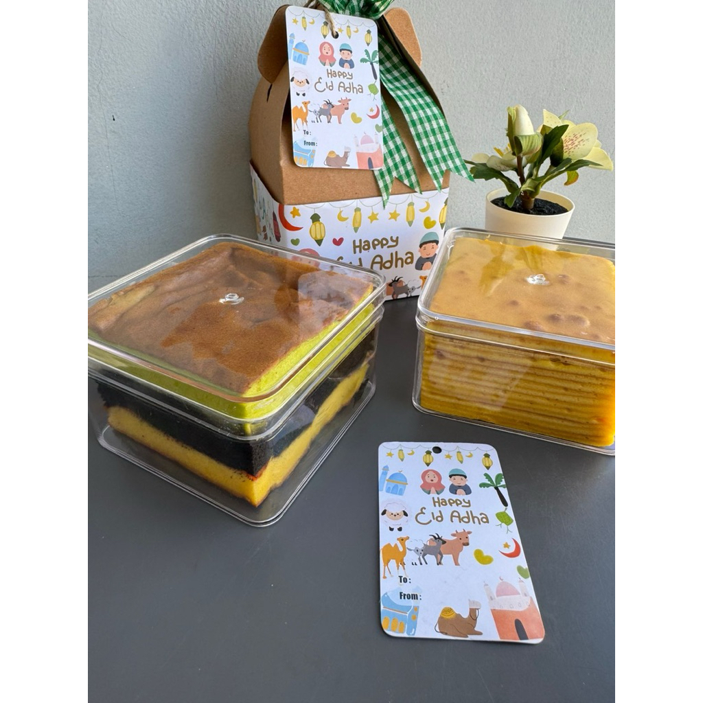 

Paket dua lapis legit premium dan lapis spiku uk mini