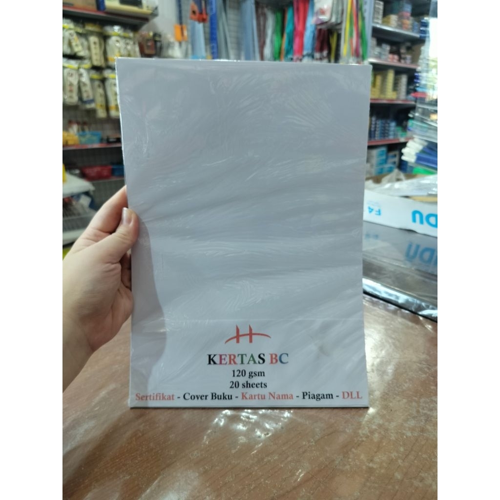 

(READY)INSTANT Kertas sertifikat/piagam/Ijazah A4 120GSM Polos