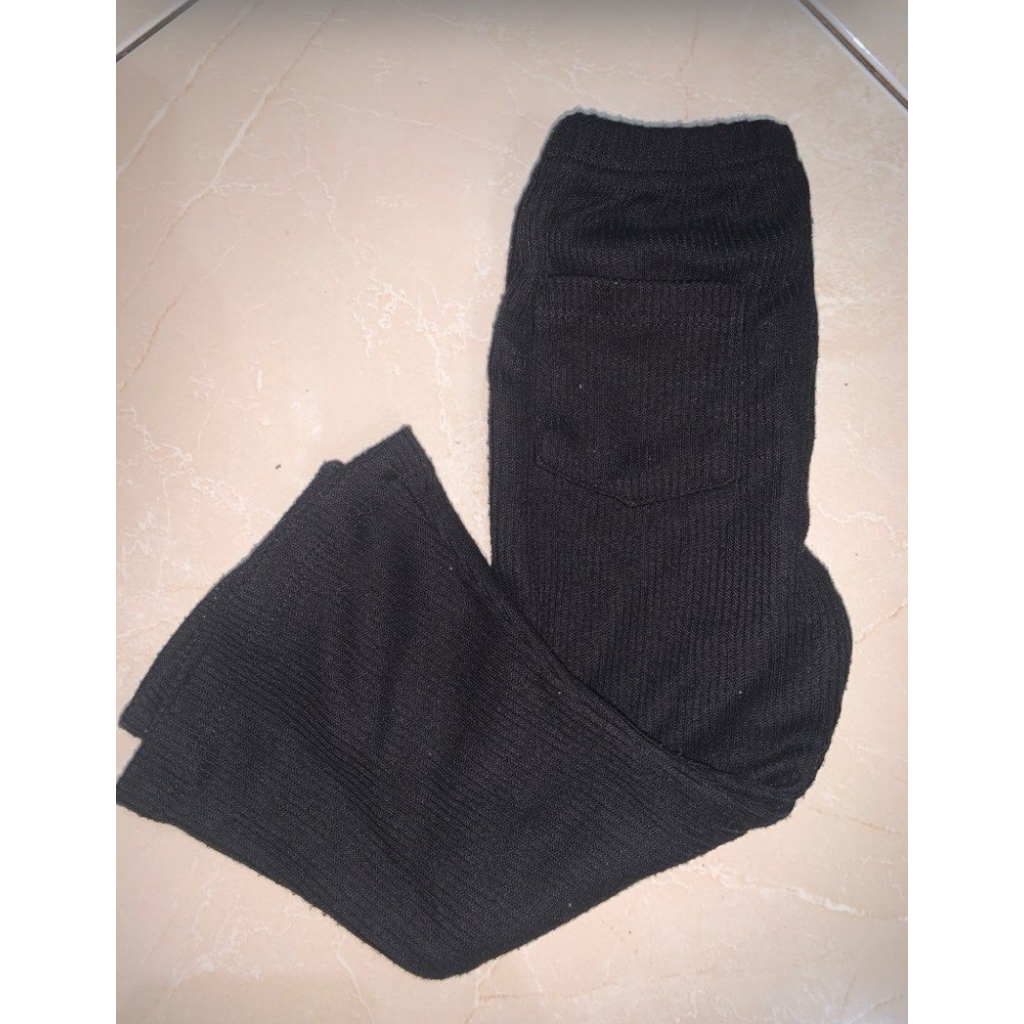 set crop top dan cutbray anak