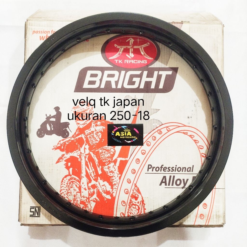 velq tk japan ring 18 velaq tk 250-18 tk japan