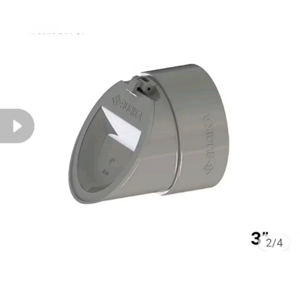 RUCIKA BACKFLOW VALVE  3"