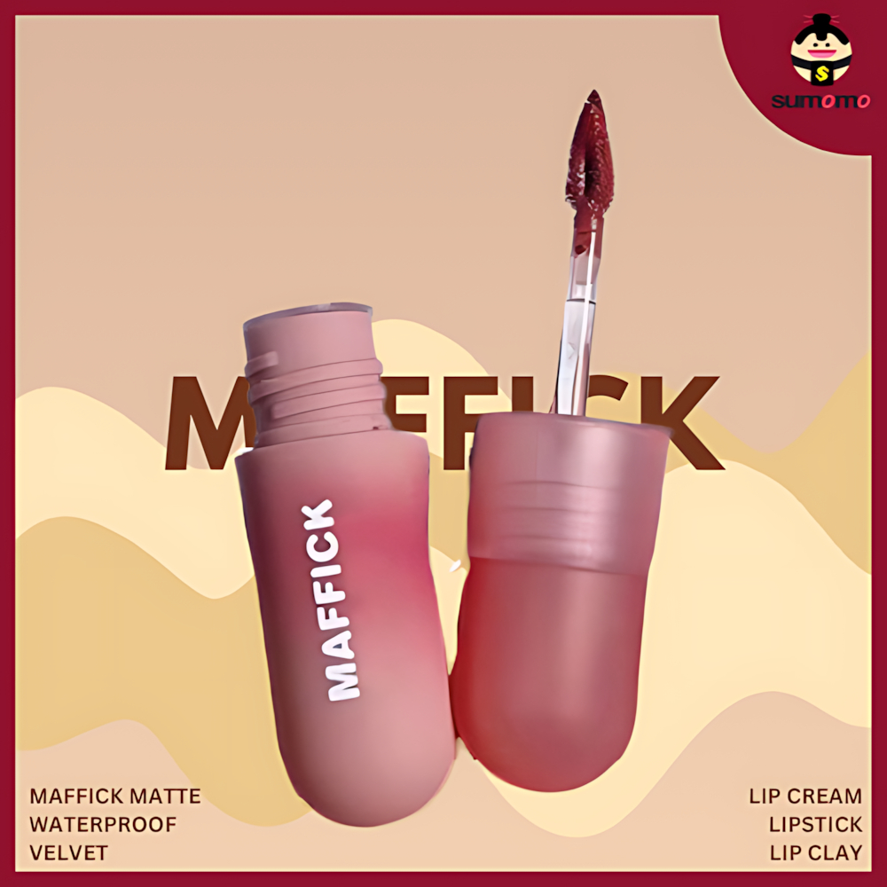 MAFFICK Matte Waterproof Velvet Lip Cream Lipstick Lip Clay - XX086