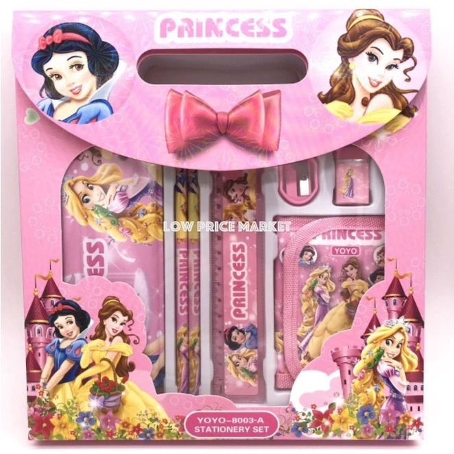 

Set Alat Tulis Sekolah Anak Perempuan Princess