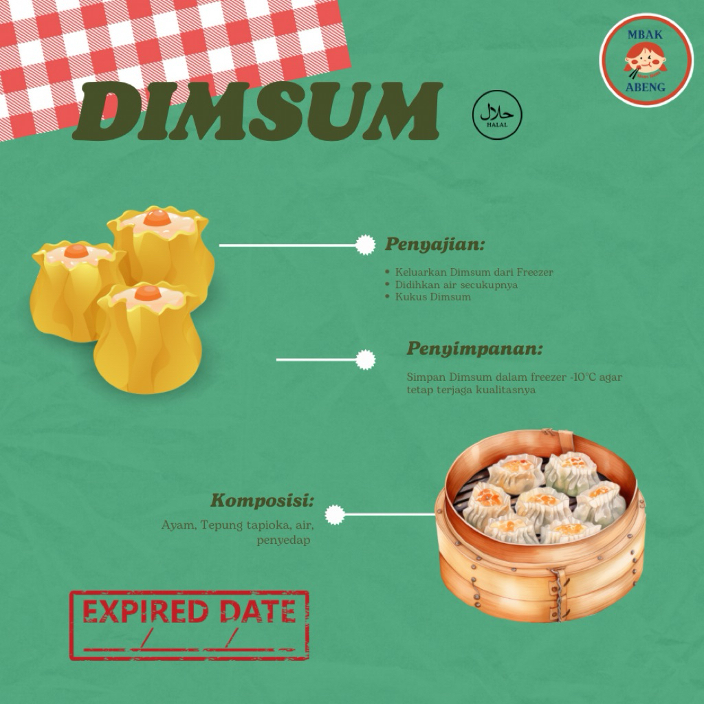 

Dimsum ayam
