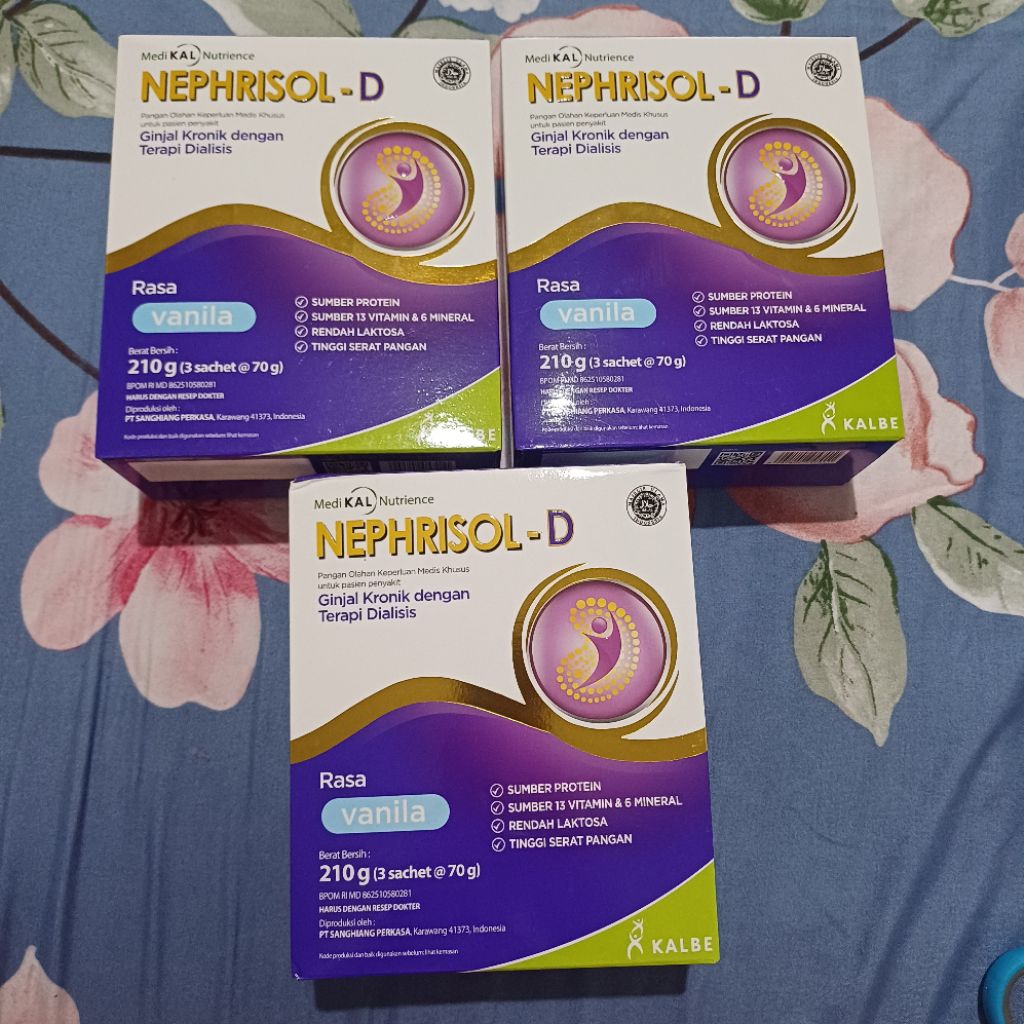 

Nephrisol-D Vanila